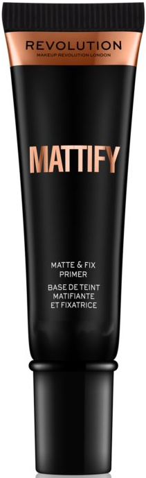 Matująca baza pod makijaż - Makeup Revolution Mattify Primer — Zdjęcie N1