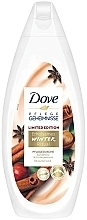 Żel pod prysznic o zapachu drzewa sandałowego i przypraw korzennych - Dove Winter Ritual Sandalwood & Winter Spices Shower Gel — Zdjęcie N2