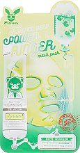 Kup Maska na tkaninie z wyciągiem z wąkroty azjatyckiej - Elizavecca Face Care Centella Asiatica Deep Power Ringer Mask Pack