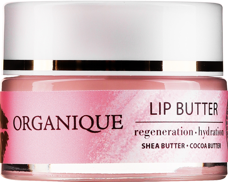 Nawilżające masełko do ust - Organique Basic Care Lip Oil — Zdjęcie N1