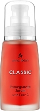 Kup Królewskie serum do twarzy z ekstraktem z granatu i estrem witaminy C - Anna Lotan Classic Pomegranate Serum With Ester