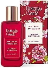 Bottega Verde Nettari Preziosi Camelia d'Inverno - Woda toaletowa — Zdjęcie N1