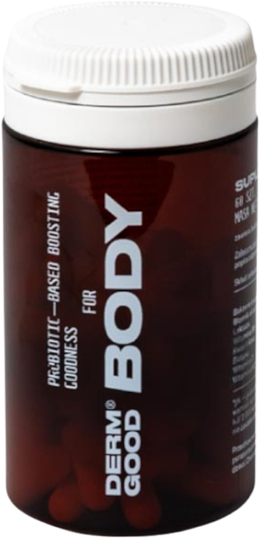 Suplement diety - Derm Good Probiotic Based Boosting Goodness For Body Suplement Diety — Zdjęcie N1