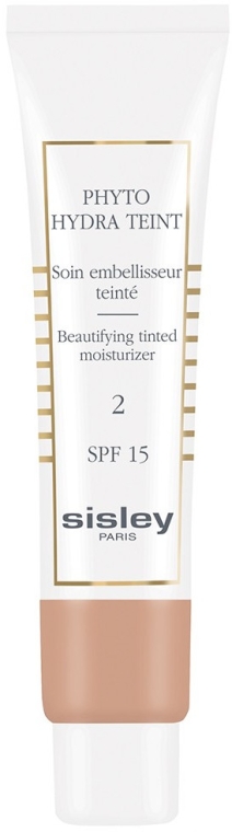 Nawilżający krem tonujący do twarzy SPF 15 - Sisley Phyto Hydra Teint  — Zdjęcie N1