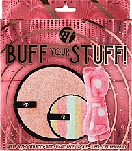 Kup Zestaw - W7 Buff Your Stuff! Gift Set (acc/3pcs)