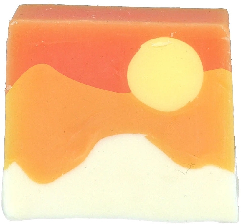 Mydło - Bomb Cosmetics Here Comes The Sun Soap Slice — Zdjęcie N1