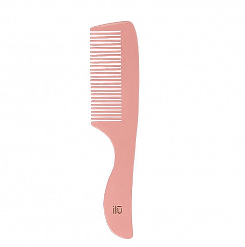 Grzebień do włosów - Ilu Bamboo Hair Comb Sweet Tangerine — Zdjęcie N1