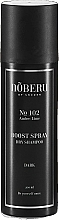 Suchy szampon do włosów - Noberu of Sweden №102 Amber-Lime Boost Spray Dark Dry Shampoo — Zdjęcie N1