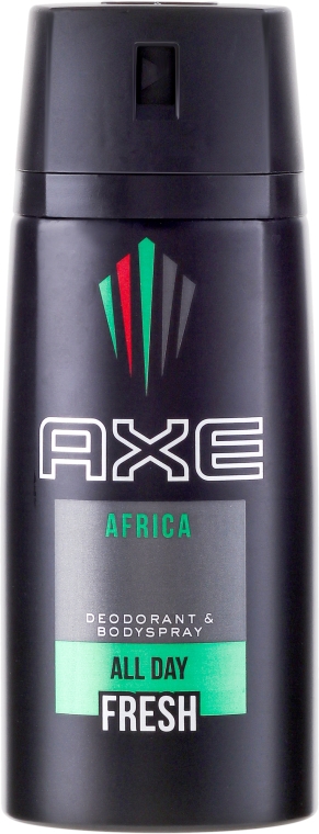 Perfumowany dezodorant w sprayu dla mężczyzn - Axe Africa Deodorant Body Spray — Zdjęcie N1