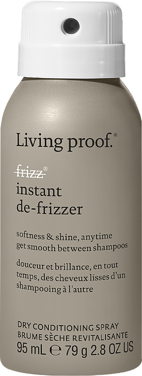 Regenerujący spray do włosów suchych i puszących się - Living Proof No Frizz Instant De-Frizzer — Zdjęcie N1