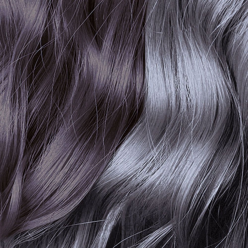 Koloryzujący mus do stylizacji włosów - Indola Color Style Mousse — Zdjęcie Anthracite