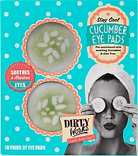Kup Płatki pod oczy - Dirty Works Stay Cool Cucumber Eye Pads