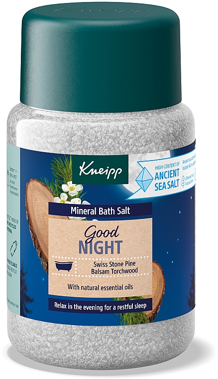 Sól do kąpieli Dobranoc - Kneipp Mineral Bath Salt — Zdjęcie N1