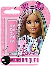 Balsam do ust - Bi-es Kids Barbie Unique Lip Balm — Zdjęcie N1