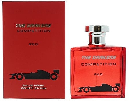 Ferrari The Drakers Competition Red - Woda toaletowa — Zdjęcie N1