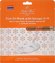 Kup Odżywcza maska do twarzy na bazie tranu - Sabai Thai Fish Oil Mask