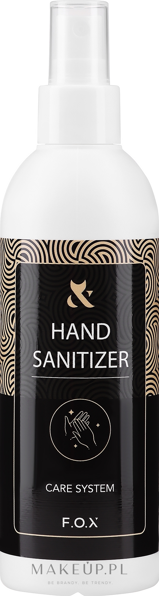Płyn do dezynfekcji rąk - F.O.X Hand Sanitizer — Zdjęcie 250 ml