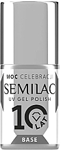 Baza do paznokci - Semilac Protect&Care 10Years Limited Edition Base — Zdjęcie N1