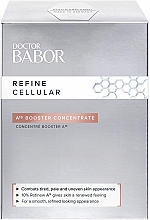 Kup Rozświetlający koncentrat z antyoksydantami do twarzy - Babor Doctor Babor Refine Cellular A16 Booster Concentrate