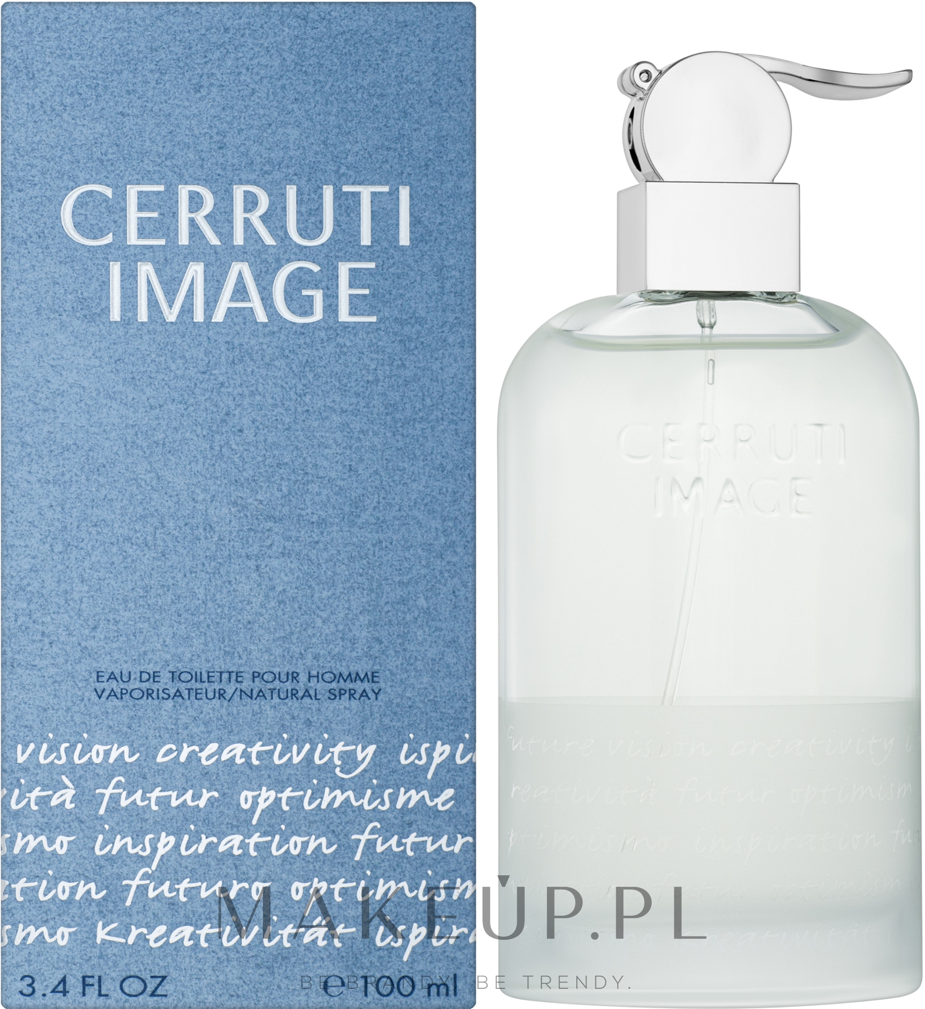 Cerruti Image Pour Homme - Woda toaletowa — Zdjęcie 100 ml