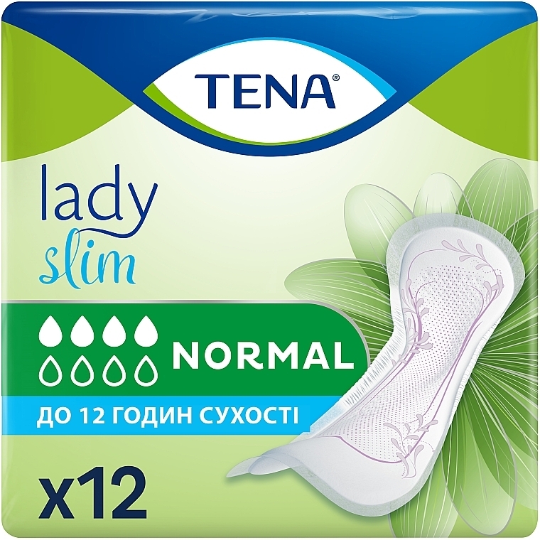 Podpaski urologiczne TENA Lady Slim Normal, 12szt. - TENA