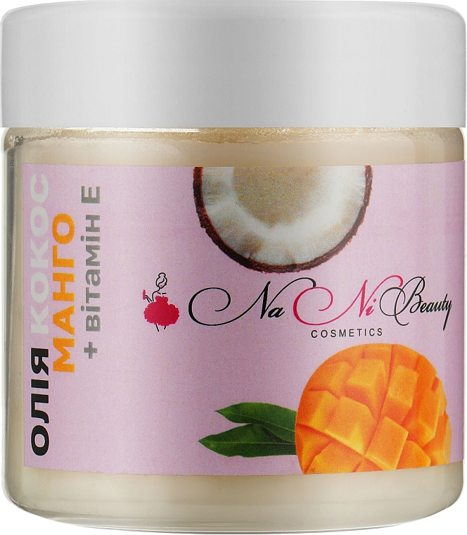 Olejek do ciała i włosów Mango-Kokos - NaNiBeauty