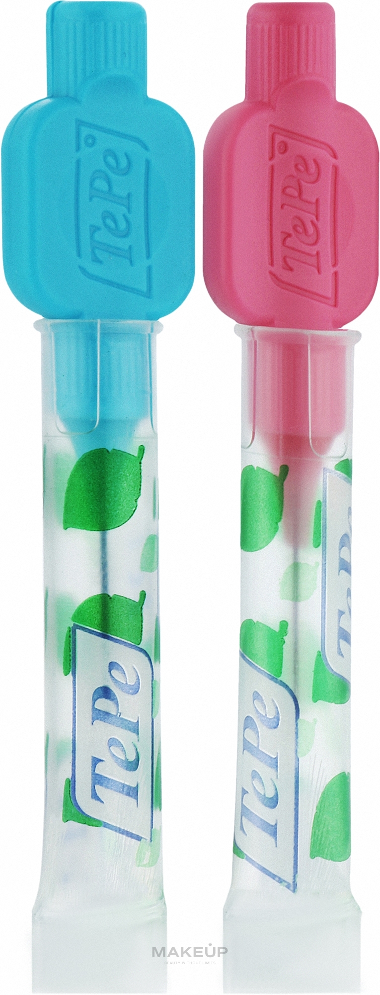 Zestaw szczoteczek międzyzębowych 0,4 mm + 0,6 mm - TePe Interdental Normal Brushes — Zdjęcie 2 szt.