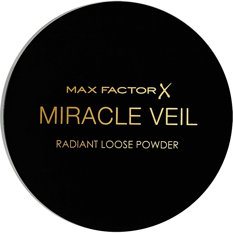 PRZECENA! Rozświetlający sypki puder - Max Factor Miracle Veil Radiant Loose Powder * — Zdjęcie N2
