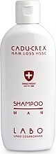 Szampon przeciw wypadaniu włosów dla mężczyzn - Labo Cadu-Crex Hair Loss HSSC Man Shampoo  — Zdjęcie N1