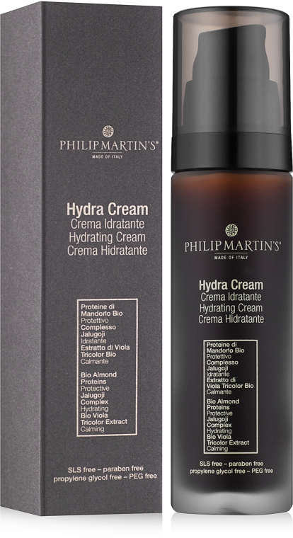 Nawilżający krem do twarzy - Philip Martin's Hydra Cream — Zdjęcie N1