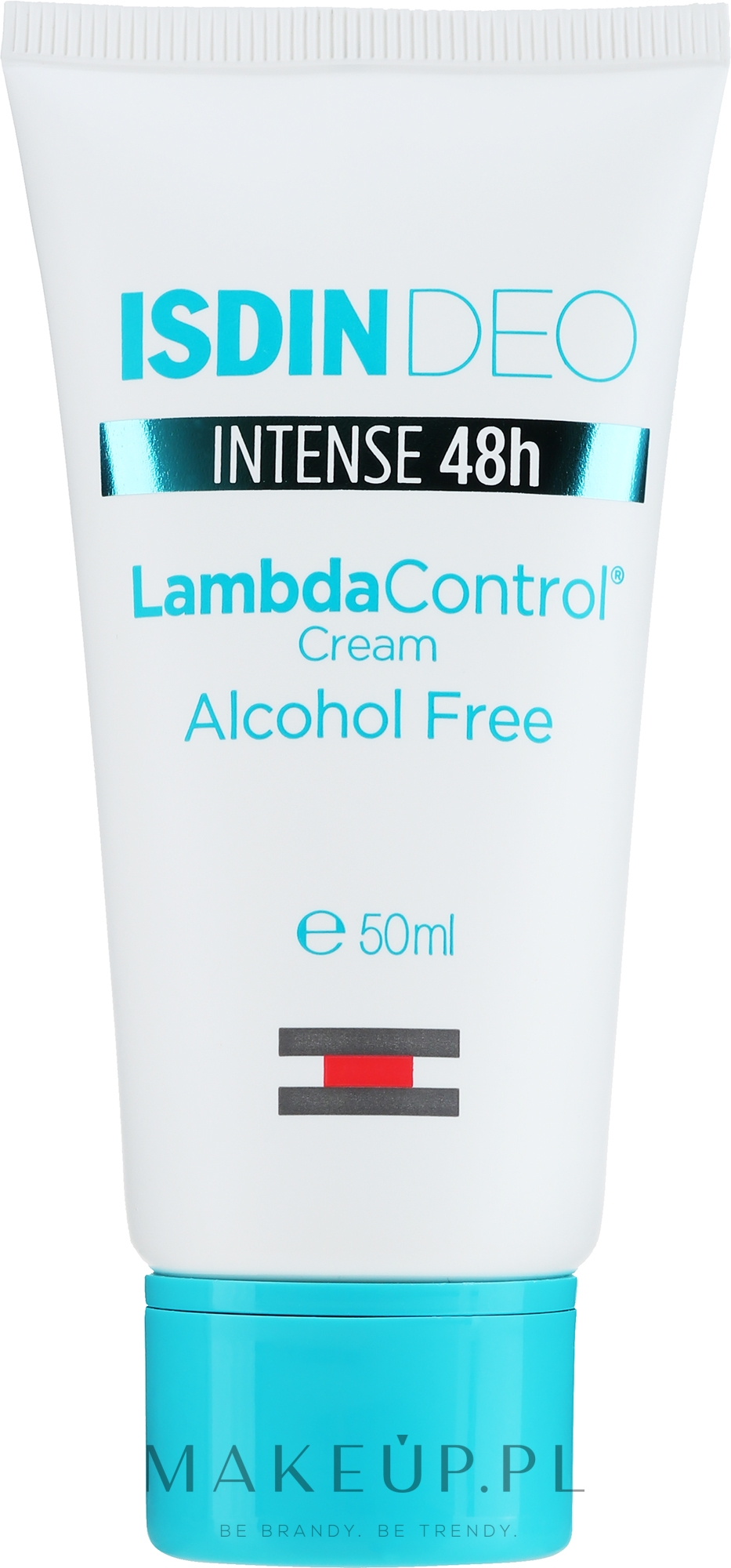 Dezodorant w kremie - Isdin Lambda Control Deodorant Cream — Zdjęcie 50 ml