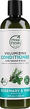 Odżywka do włosów, zwiększająca objętość - Petal Fresh Rosemary & Mint — Zdjęcie N1
