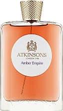 PRZECENA! Atkinsons Amber Empire - Woda toaletowa * — Zdjęcie N1