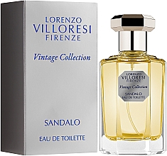 Lorenzo Villoresi Vintage Collection Sandalo - Woda toaletowa — Zdjęcie N2
