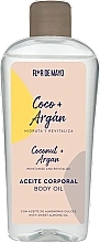 Kup Nawilżający olejek do ciała z kokosem i olejem arganowym - Flor De Mayo Coconut and Argan Moisturizing Body Oil