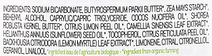 Naturalny dezodorant-balsam w sztyfcie Cytryna i zielona mandarynka - Acorelle Deodorant Balm — Zdjęcie N3