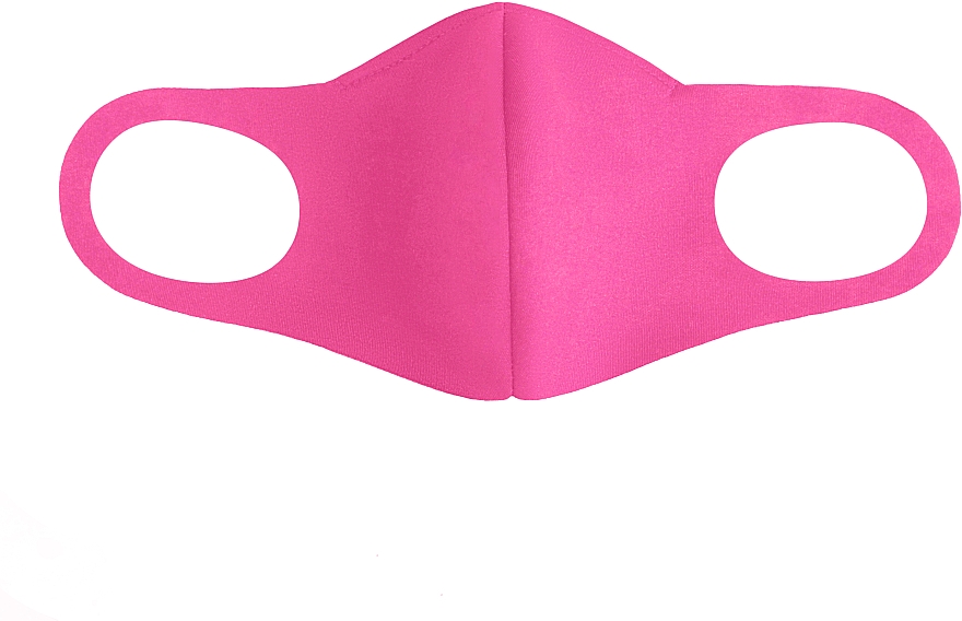 Maska ochronna na twarz, Pitta, różowa, rozmiar XS - MAKEUP — Zdjęcie N2