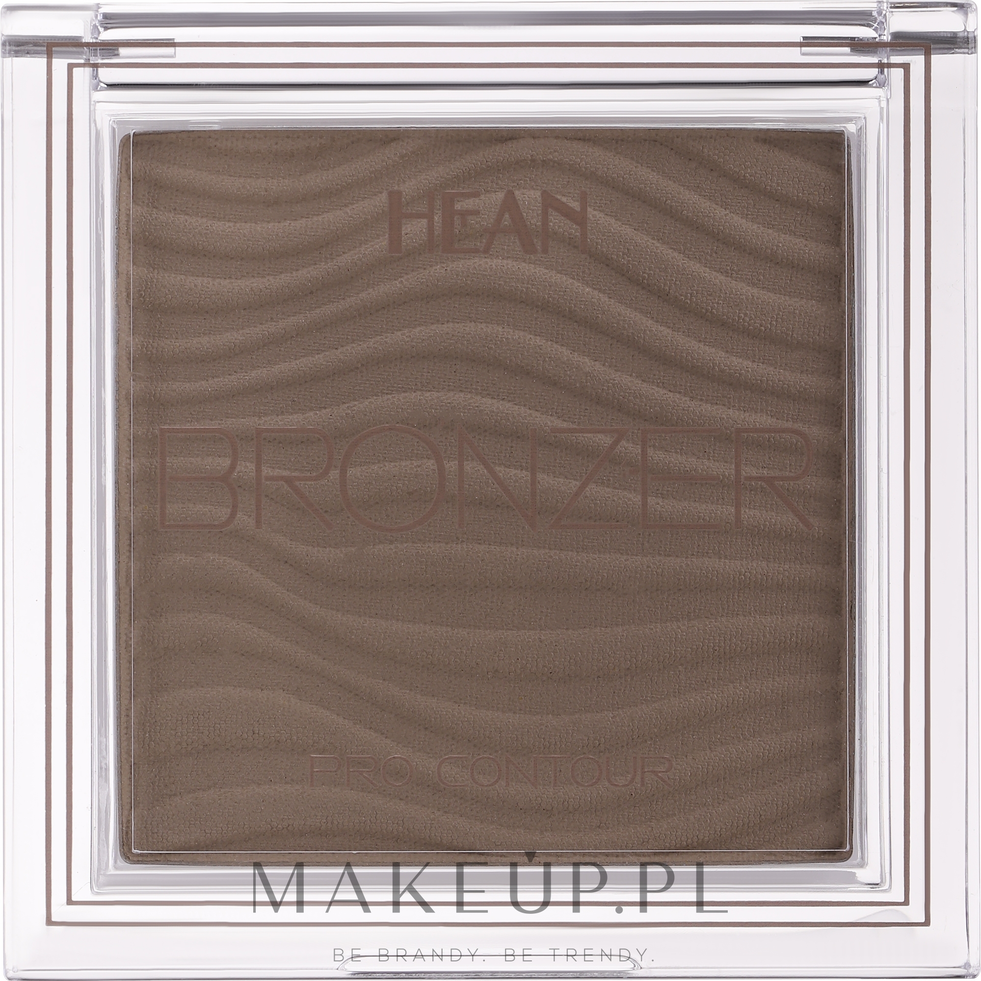 Bronzer do twarzy - Hean Bronzer Pro-Contour — Zdjęcie 40 - Cappucino