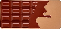 Paleta cieni do powiek - I Heart Revolution Chocolate Eyeshadow Palette Pecan Praline — Zdjęcie N2