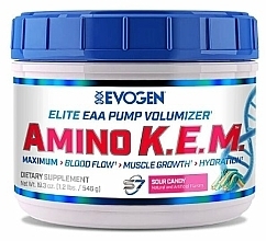 Kup Aminokwasy K.E.M. Sour Candy - Evogen Amino K.E.M. Elite EAA Pump Volumizer Sour Candy