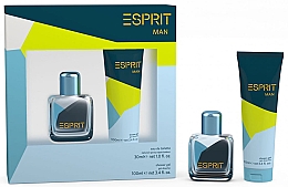 Kup Esprit Signature Man - Zestaw (edt 30 ml + sh/gel 100 ml)