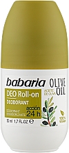 Kup Dezodorant do ciała z oliwką - Babaria Olive Oil Roll On Deodorant