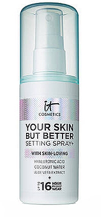 Spray utrwalający makijaż - It Cosmetics Your Skin But Better Setting Spray + — Zdjęcie N1
