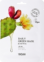 Kup Nawilżająca maska z opuncją figową - Yadah Daily Green Mask Cactus