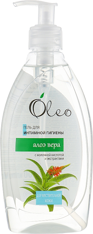 Żel do higieny intymnej Aloe vera - Oleo