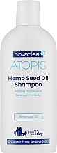 Kup PRZECENA! Szampon z organicznym olejem z konopi - Novaclear Atopis Hemp Seed Oil Shampoo *