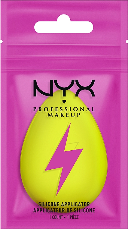 Silikonowy aplikator do makijażu - NYX Professional Makeup Plump Right Back