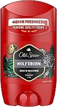 Dezodorant w sztyfcie dla mężczyzn - Old Spice Wolfthorn Deodorant Stick — Zdjęcie N1