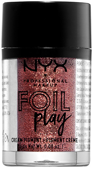Kremowy pigment do makijażu z metalicznym połyskiem - NYX Professional Makeup Foil Play