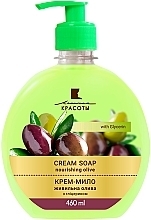 Kup Kremowe mydło Odżywcza oliwka - Linia piękna